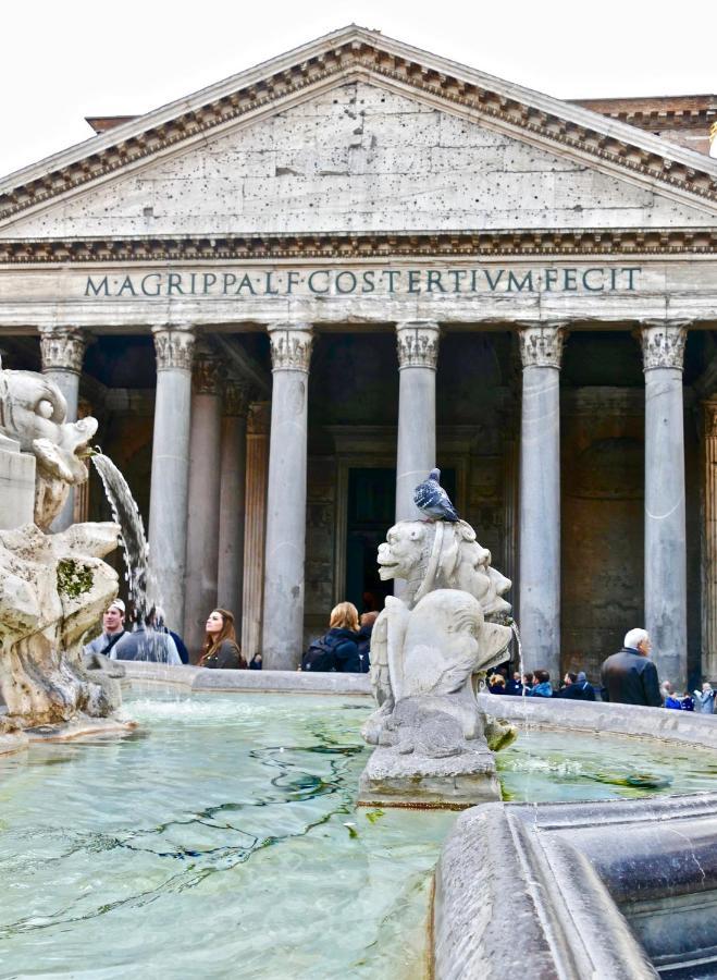 Pantheon Palazzo Nari #9 Roma Exterior foto