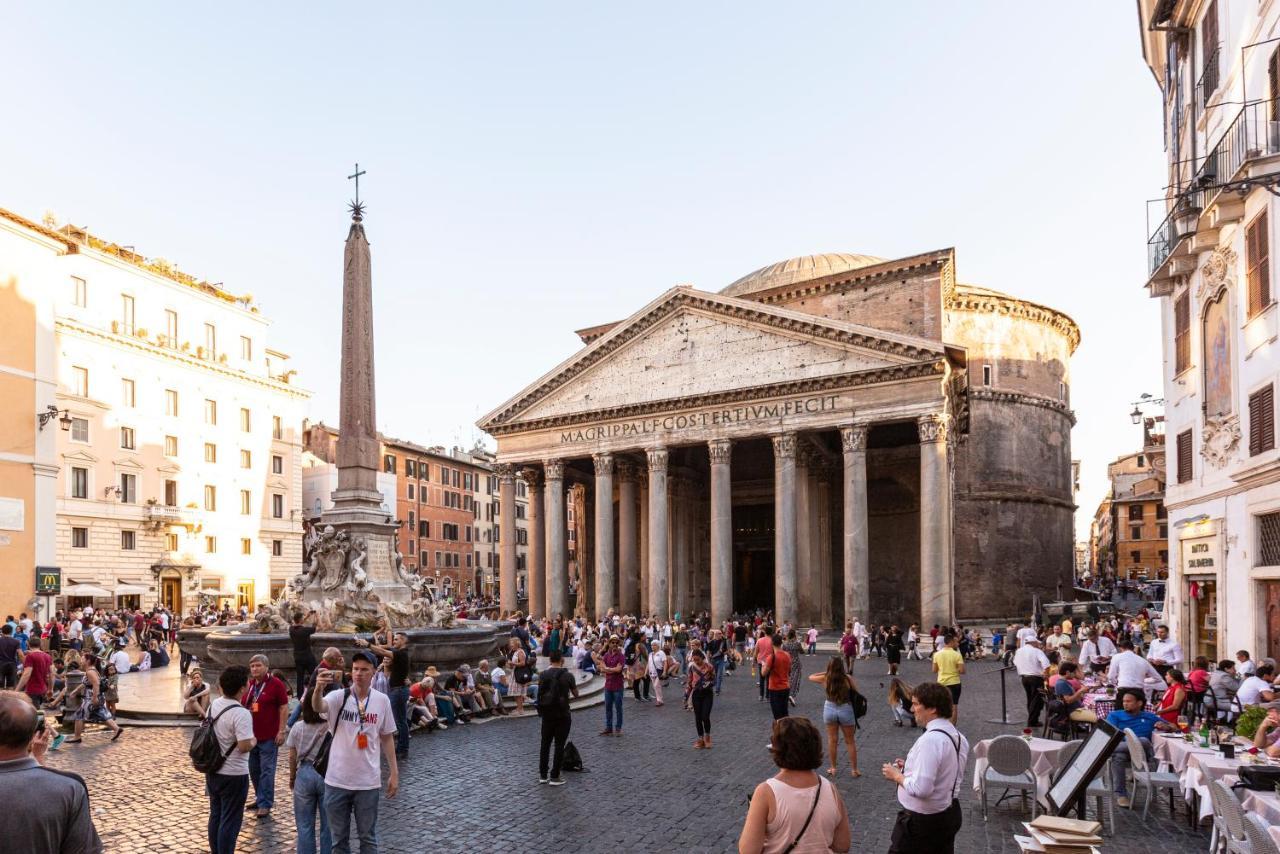 Pantheon Palazzo Nari #9 Roma Exterior foto